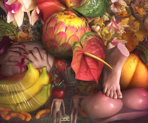 David-lachapelles-earth-laughs-in-flowers-m