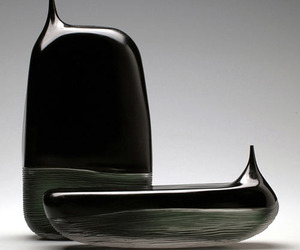 DB Glassworks displayed at Architectural Digest Home Show