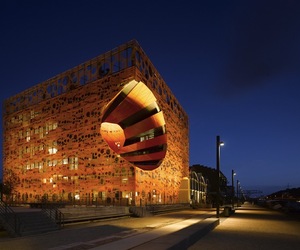 Death Star Cube by Jacob + Macfarlane Architects