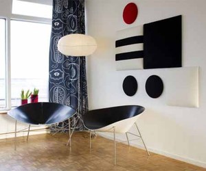 Decorative Sound Absorbing Wall Panels by Wobedo Design