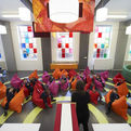Delightful-design-of-primary-school-in-london-s