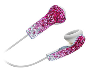 DEOS - Crystal Earphone Covers