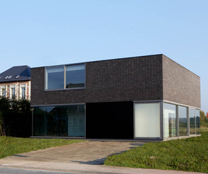 "DETACHED HOUSE HUMBEEK" Designed by Luc Binst
