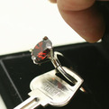 Diamond-key-ring-by-floyd-s