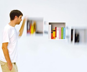 DreiX Balanced Shelf by Christian Kim