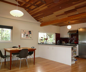 Earthquake Shack Remodel by Klopf Architecture