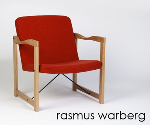 Easy Chair by Rasmus Warberg