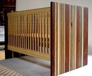 Eco-friendly Baby Furniture “Oops Crib” by Structured Green