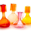 Eco-friendly-brightly-colored-carafes-from-branch-home-s