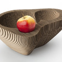Eco-friendly-diy-corrugated-cardboard-fruit-bowl-s