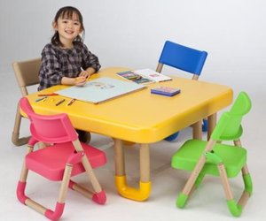 Eco-Friendly Kids Furniture by HECMEC
