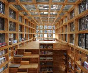 Eco-friendly-material-liyuan-library-m