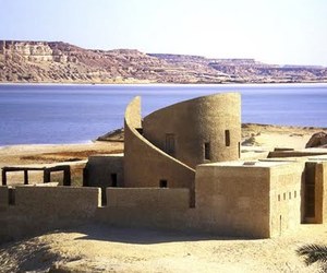Ecolodge in Egypt by Laetitia Delubac and Christian Félix