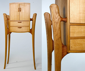 Elevation Cabinet by Nicholas Hartley