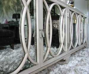 Elliptical Orbits - Stylish custom cabinet