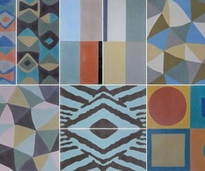 Encaustic Cement Tile from Laura Gottwald