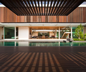 ‘Enclosed Open House’ by Wallflower Architecture + Design