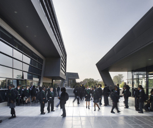 Evelyn Grace Academy by Zaha Hadid unveiled in London