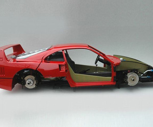 Extremely-detailed-ferrari-f40-model-car-build-30-pics-m