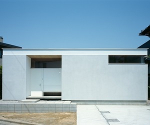 F-White House in Japan by Takuro Yamamoto Architects