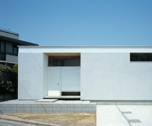 F-White House in Japan by Takuro Yamamoto Architects
