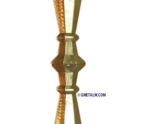 Faceted-metal-art-functional-metal-art-fma-2-m