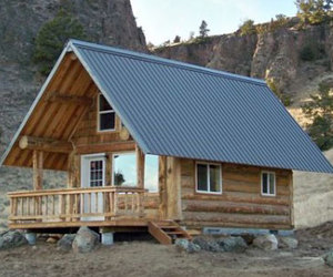 Fall Creek Montana Mobile Cabin