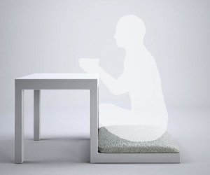 Fallen chair