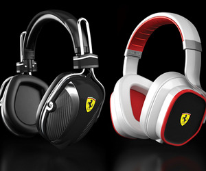 Ferrari x Logic3 Headphones x Speaker Dock Collection