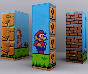 Filing Cabinet 2 – Super Mario Bros