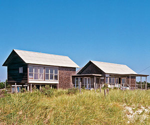 Fire Island Beach House by Fred Stelle