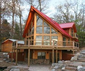 First-leed-platinum-log-home-m
