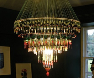 Fishing Float Chandelier from Pedlars
