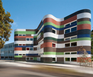 Fitzroy High School in Melbourne