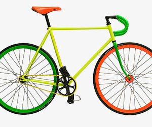 Fixed Gear Bike by Benedict Radcliffe 