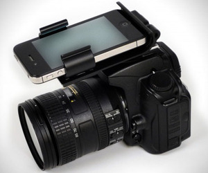 Flash-dock-apple-iphone-dslr-connector-m