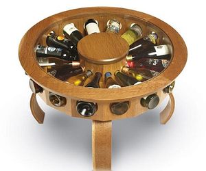 Flaunt Wine Collection Stylishly with Don Vino wine table