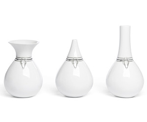 FlexVase, Unique Ceramic Flower Vase