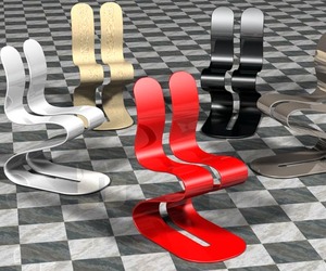 Fluid-ribbon-chair-by-michael-damato-m