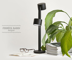 For Two lamp by Ferréol Babin