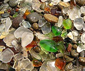 Fort Bragg's Beach of Glass