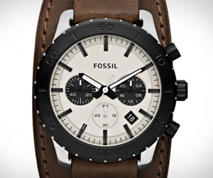 Fossil-keaton-leather-watch-m