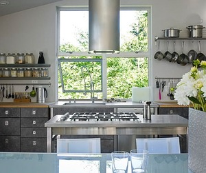Fresh + Contemporary Kitchen