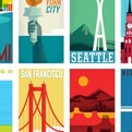 From-sea-to-shining-sea-travel-poster-series-s