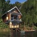 Fully-recyclable-and-sustainable-prefab-cottage-s