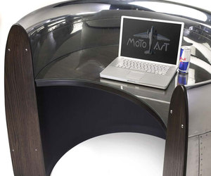 Furniture from Old Airplane Parts