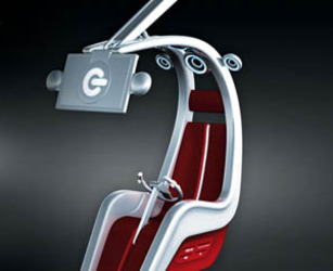 G-Shell Gadget Chair by Jamie Martin
