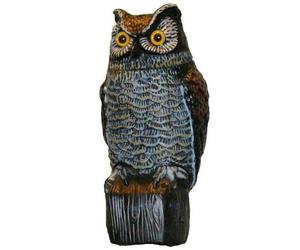 Garden Defense Electronic Sensor Owl