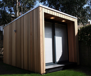 Garden music pod