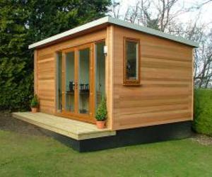 Garden Office in England